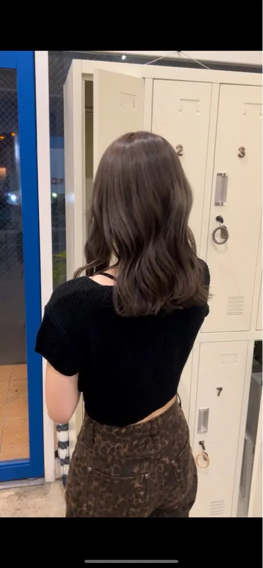 ミディアム HashTAG miyuのヘアスタイル