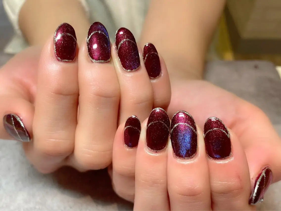 ネイル ニュアンスネイル SINCERELY シンシアリー🌈のネイルデザイン