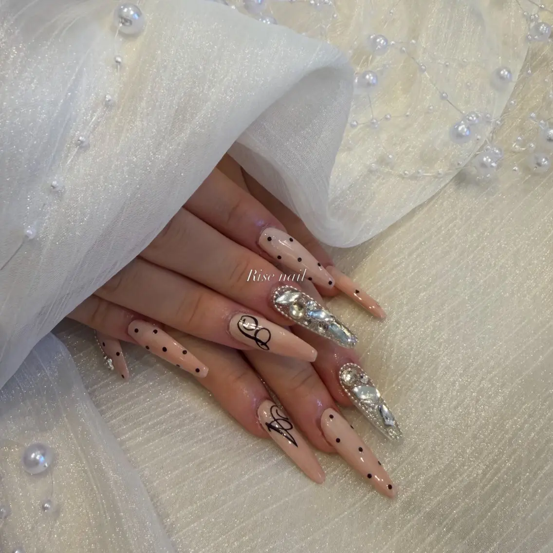 ネイル ハンドネイル Rise nailのネイルデザイン