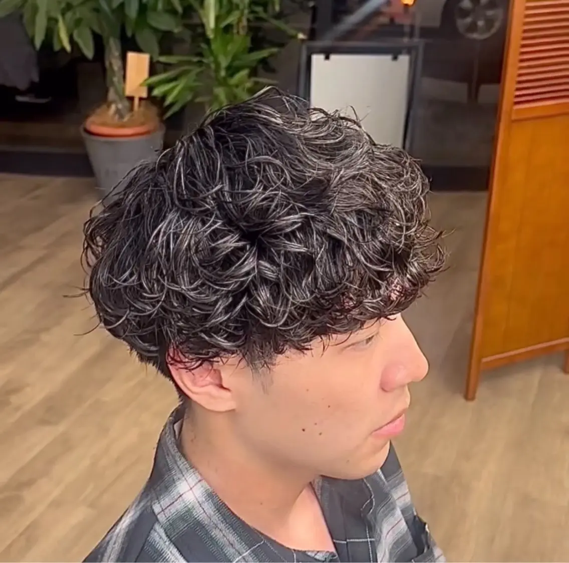 パーマ メンズ メンズパーマ fuuka ⭐️メンズ特化⭐️のヘアスタイル