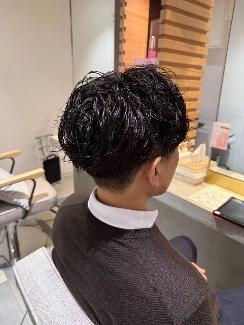 パーマ fizelle akari🌷のヘアスタイル