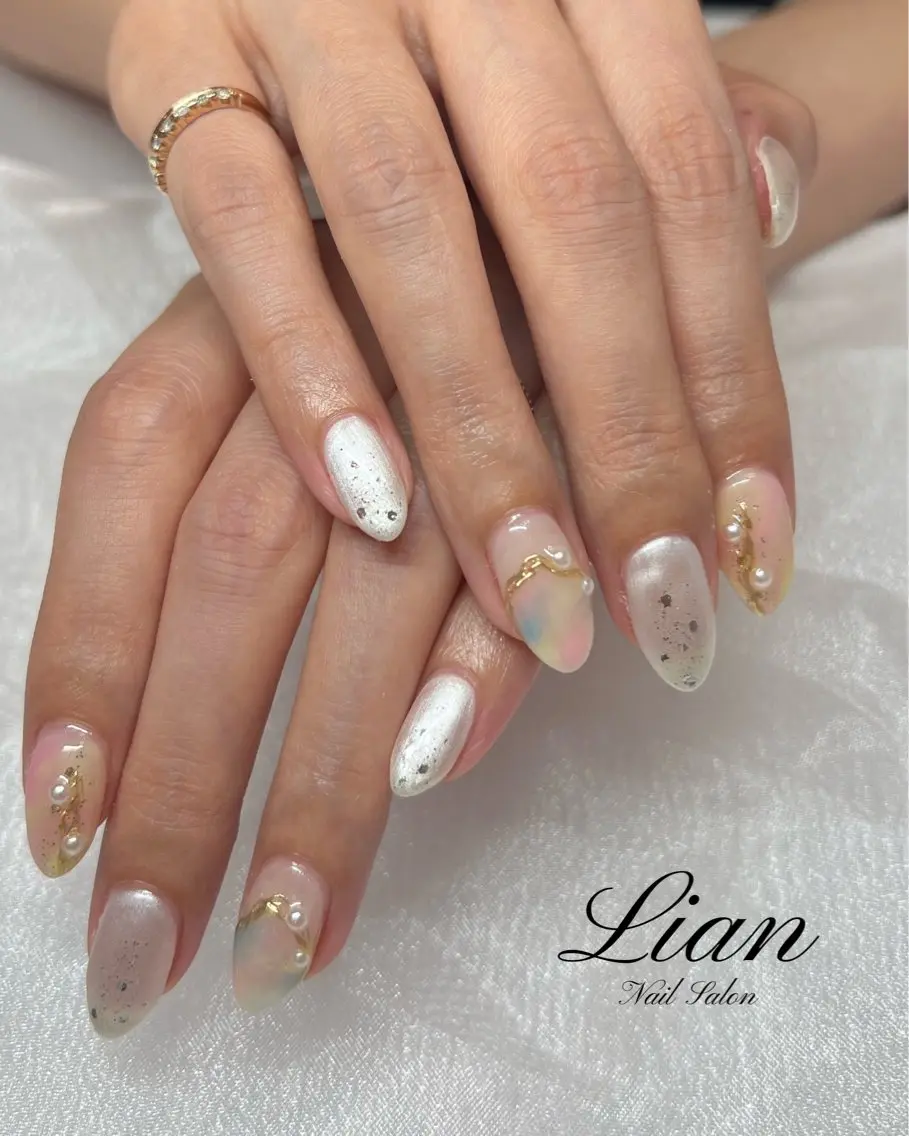 ネイル ハンドネイル Nail Salon Lianのネイルデザイン