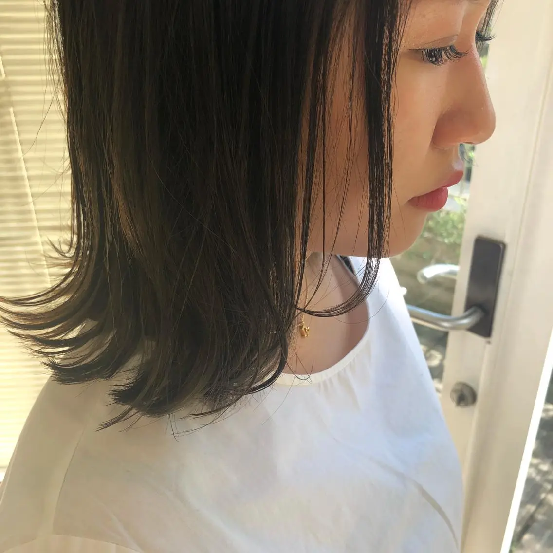 ショート カラー ヘアアレンジ 外ハネヘア マンツーマン半個室 tamuraのヘアスタイル