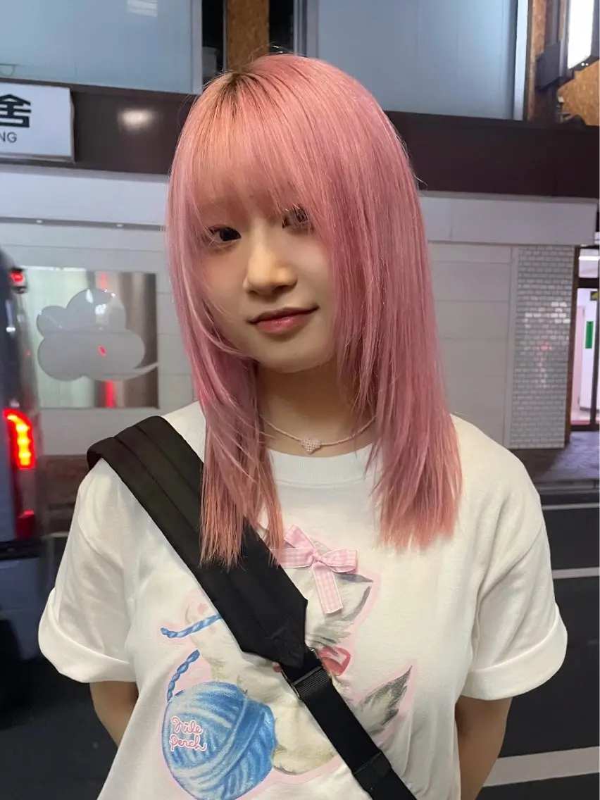 ケアブリーチ(リタッチも可)+カラー+2stepトリートメントの写真