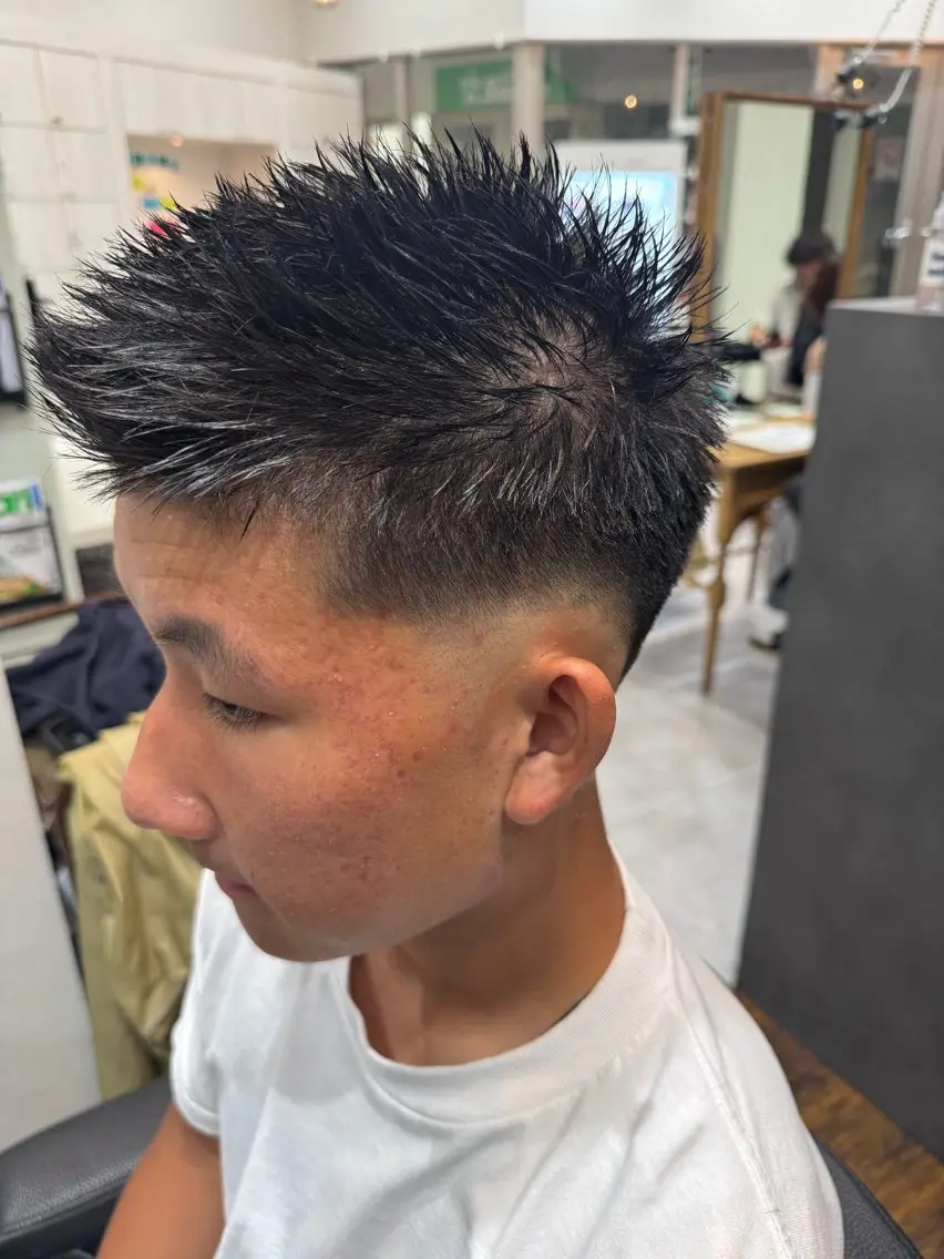 ショート メンズ メンズスタイル& カラー特化 今井一隆のヘアスタイル
