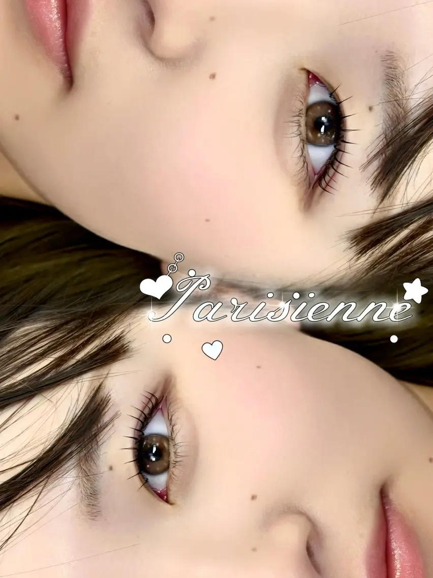 マツエク・マツパ マツパ yuyu•*.¸♬︎ SeneL難波🎀のマツエク・マツパデザイン