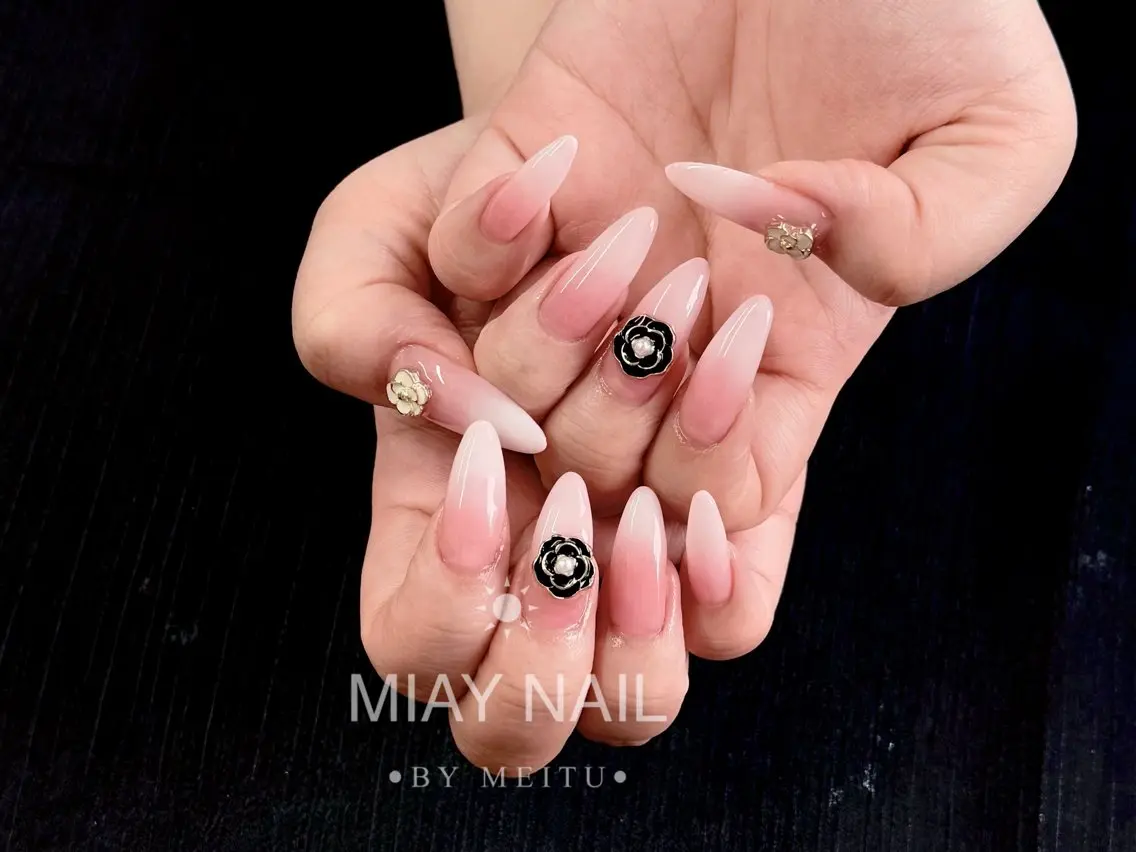ネイル ハンドネイル 💜MIYA NAIL鶴見店のネイルデザイン