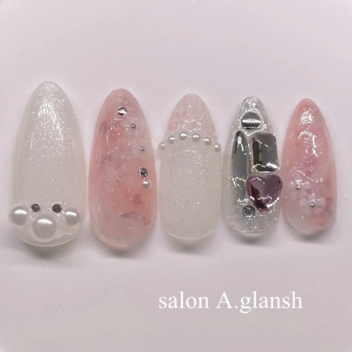 ネイル ハンドネイル ネイル＆毛穴肌質改善 salon♪南森町のネイルデザイン