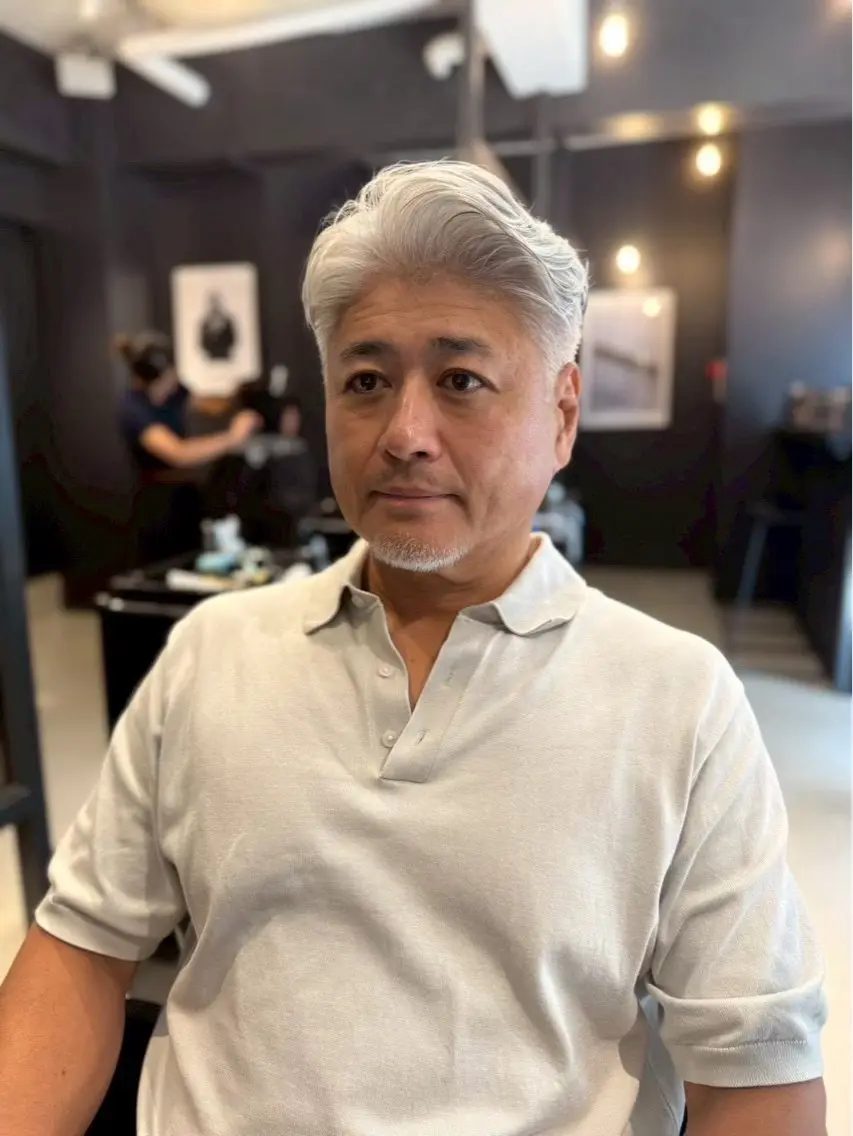 ショート 💈イケオジヘア💈 AYA👨🏻のヘアスタイル