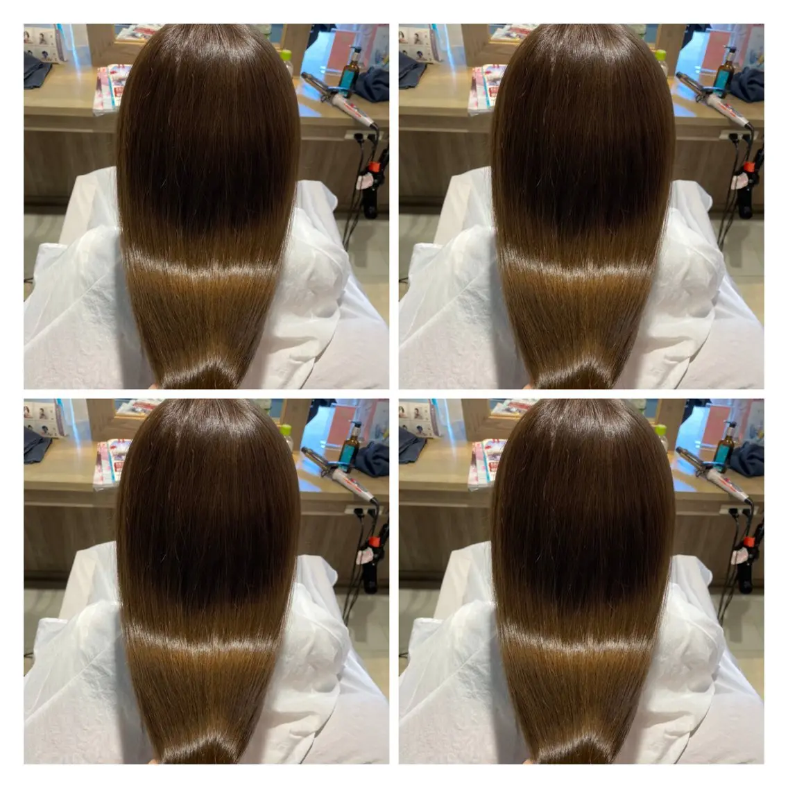 ロング 艶髪×透明感カラー ののかのヘアスタイル