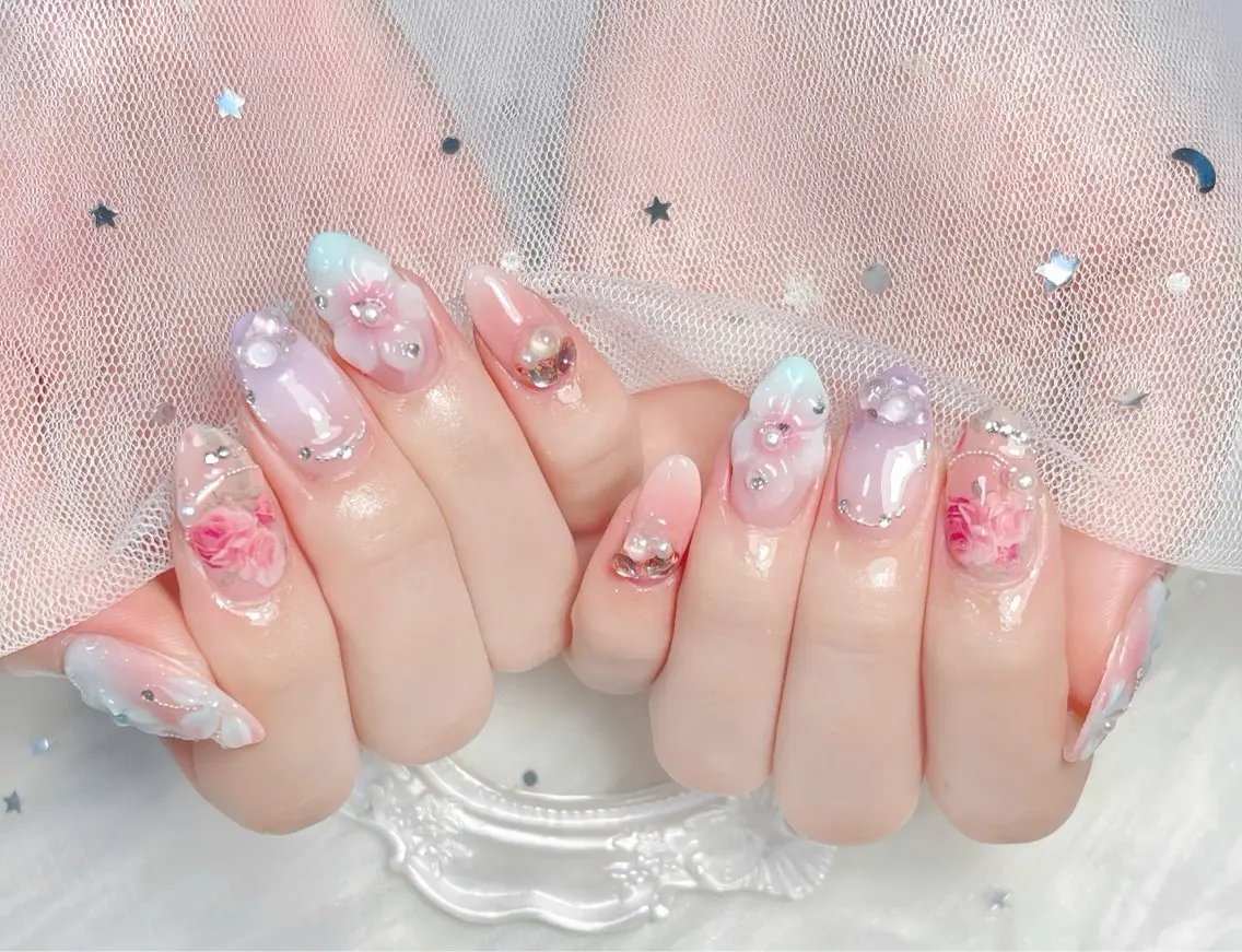 ネイル ハンドネイル Hana Nail Salonのネイルデザイン