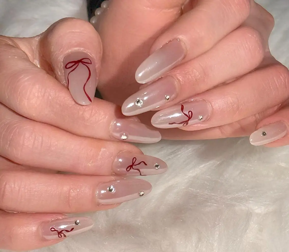 ネイル ハンドネイル ハンドケア 🍑 momo_nailのネイルデザイン