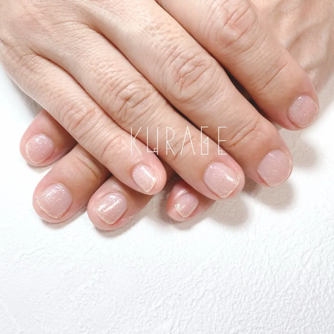 ネイル ハンドネイル private salon 海月のネイルデザイン