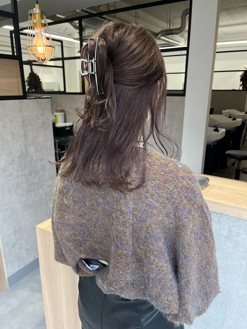 ロング 千葉 佑月のヘアスタイル