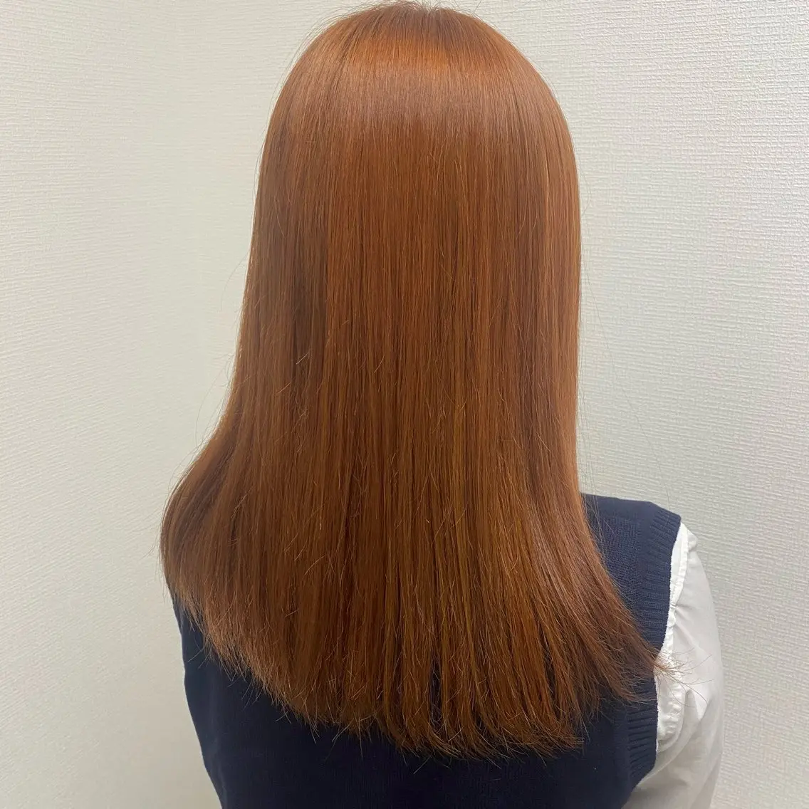 セミロング ヘアカラー 🤎モテ髪&透明感 ミルクティー🥣🤎のヘアスタイル