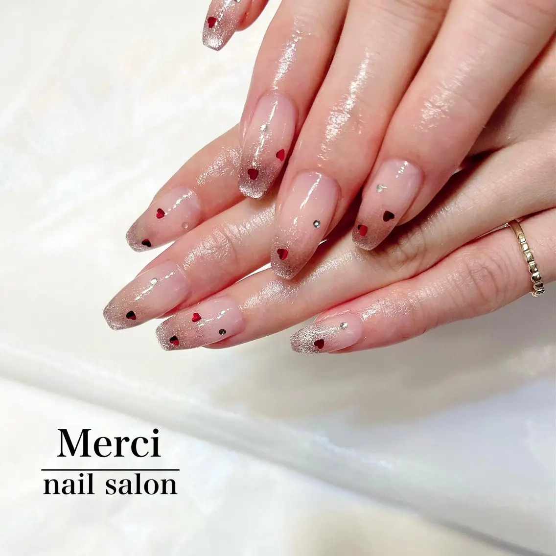 ネイル ハンドネイル Merci Merciのネイルデザイン