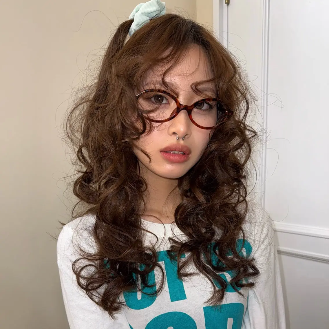ロング ヘアカラー Nidée🎵ai /福岡美容室のヘアスタイル