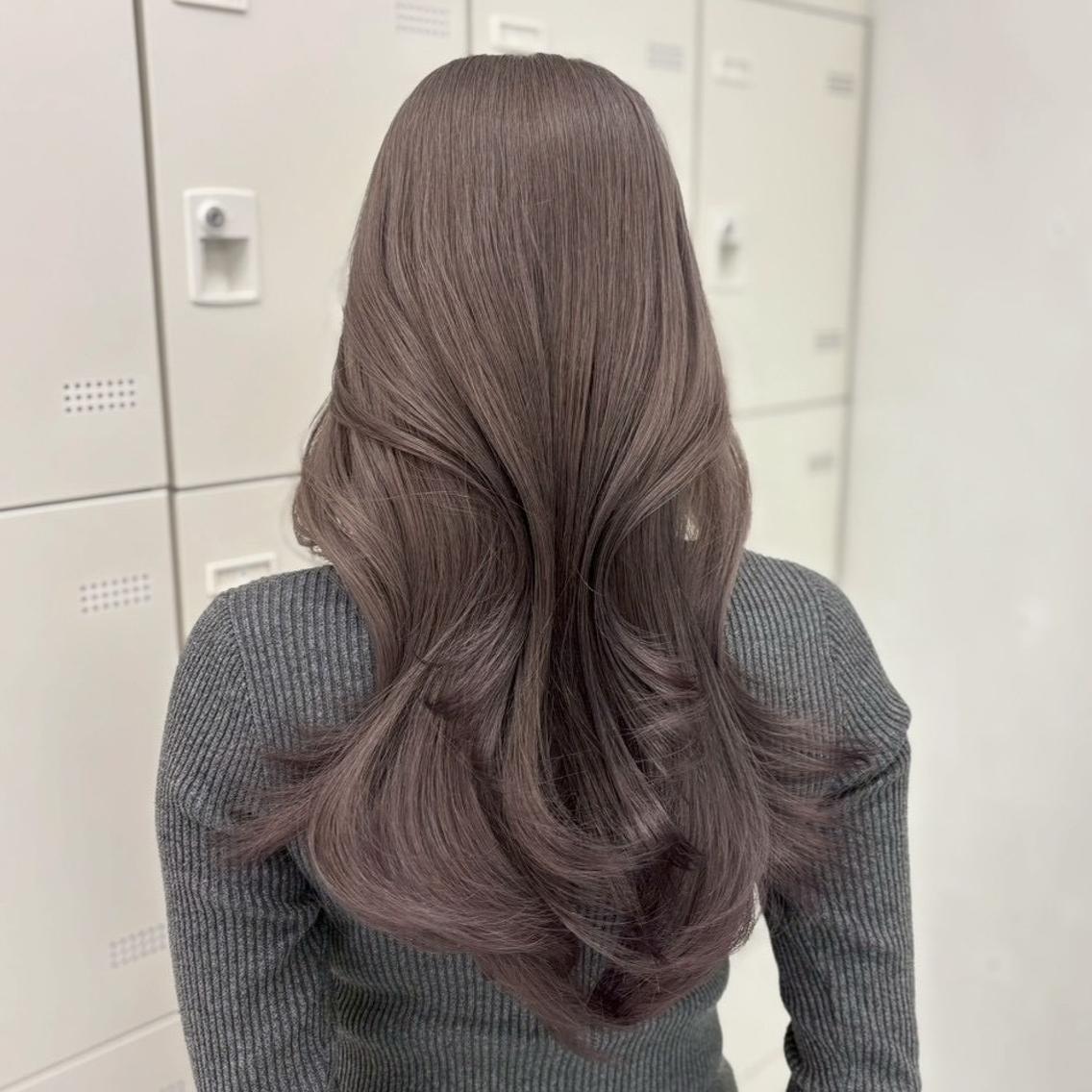 カラー うる艶透明感🫧 横浜WILLのヘアスタイル