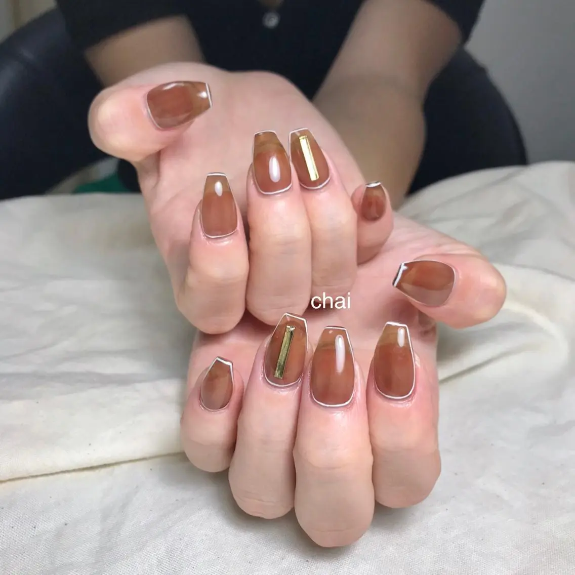 ネイル ハンドネイル chai nail _ai📍鶴橋/桃谷のネイルデザイン