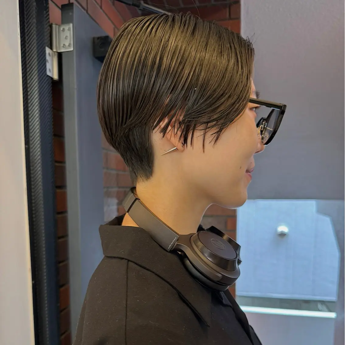 ショート ヘアアレンジ ショートヘア カット 🌐サトウ リョウ🌐のその他イメージ