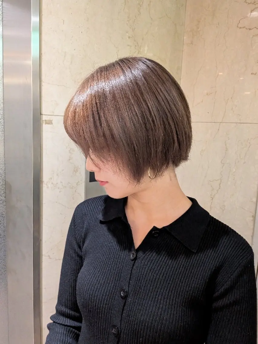 ショート カラー 梅田カラー /miyabiのヘアスタイル
