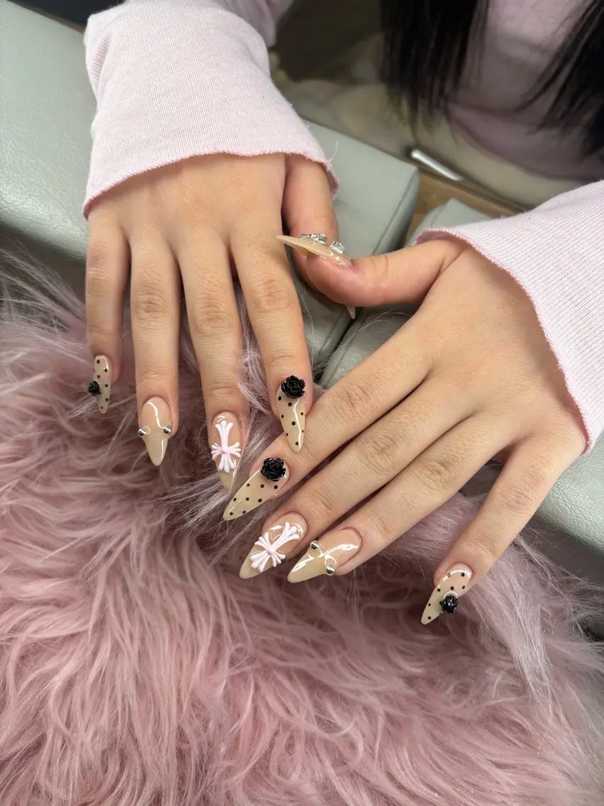 ネイル ハンドネイル 🎀マツエク/まつパ /ネイル みすず🎀のマツエク・マツパデザイン