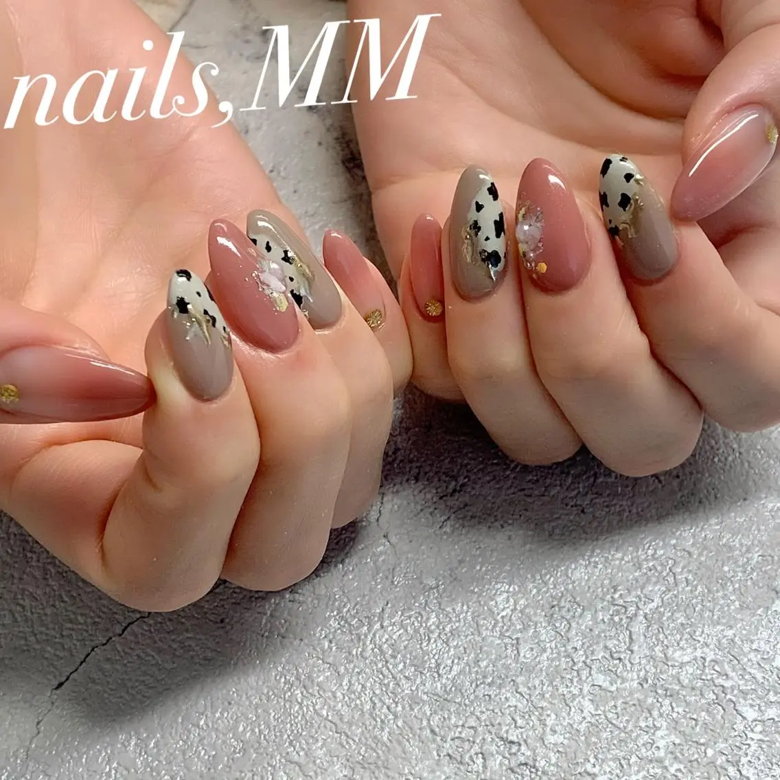ネイル ハンドネイル nailsalon MMのネイルデザイン