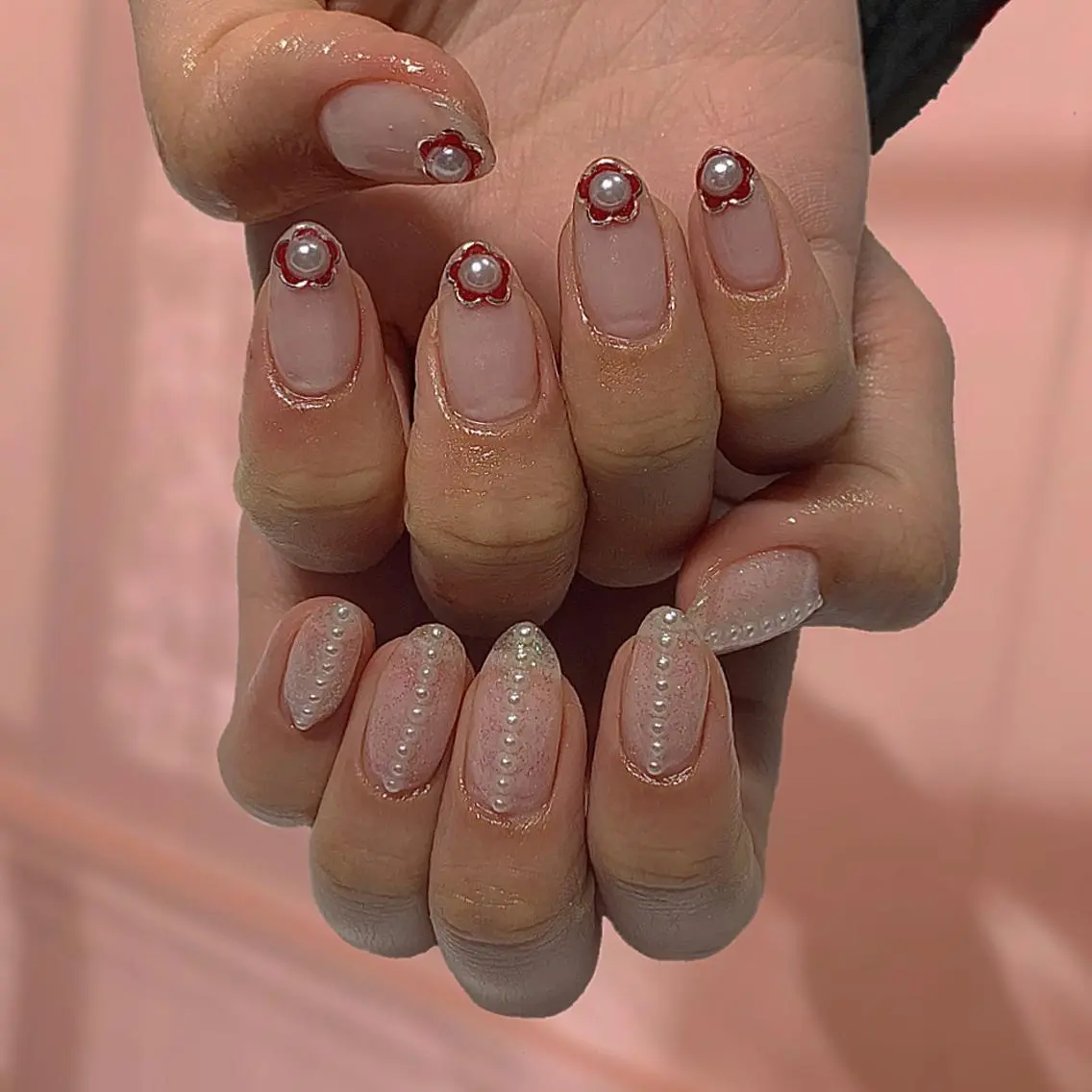ネイル ハンドネイル ハンドケア lylynail YUUKAのネイルデザイン