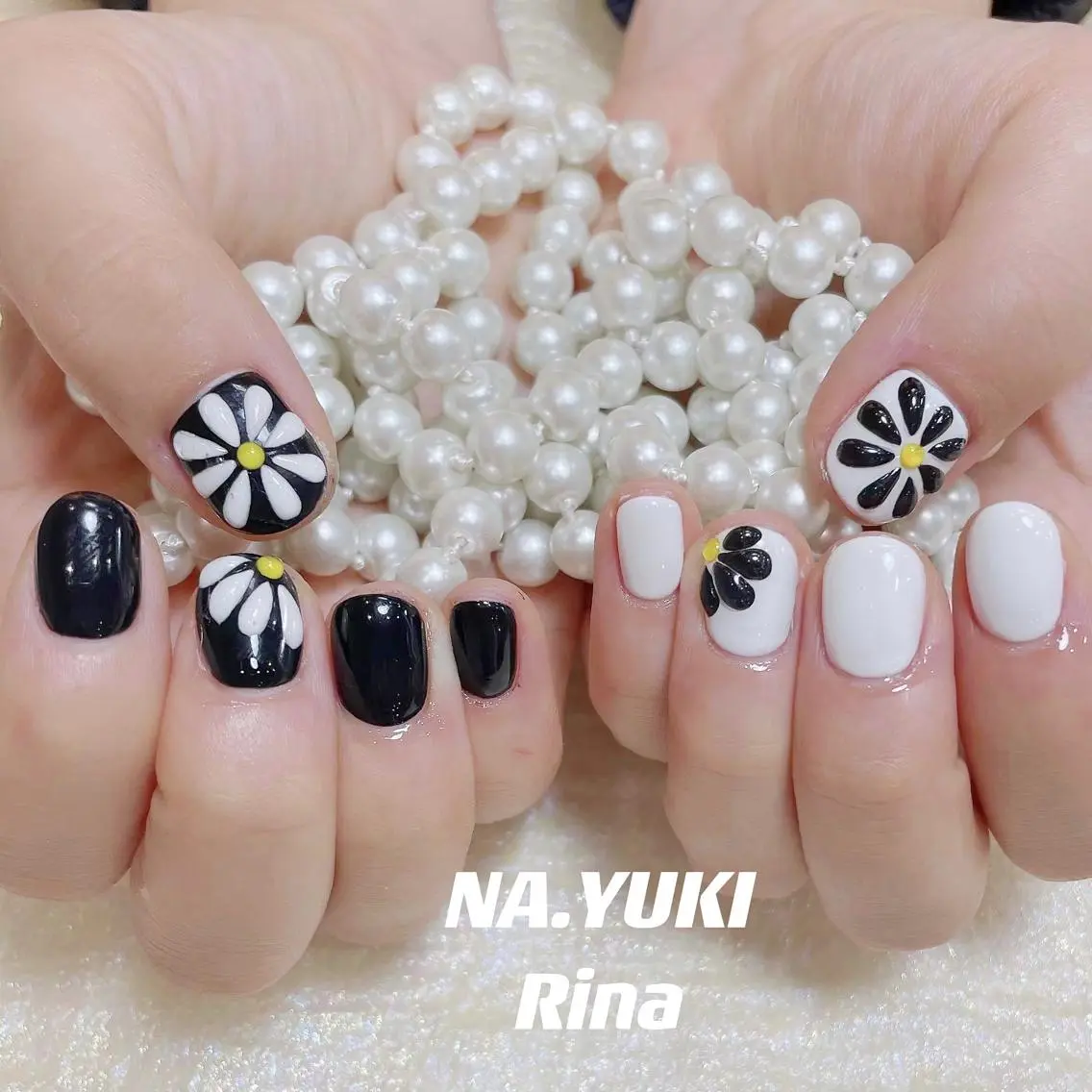 ネイル ハンドネイル ハンドケア ナユキNA.YUKI 池袋店のネイルデザイン