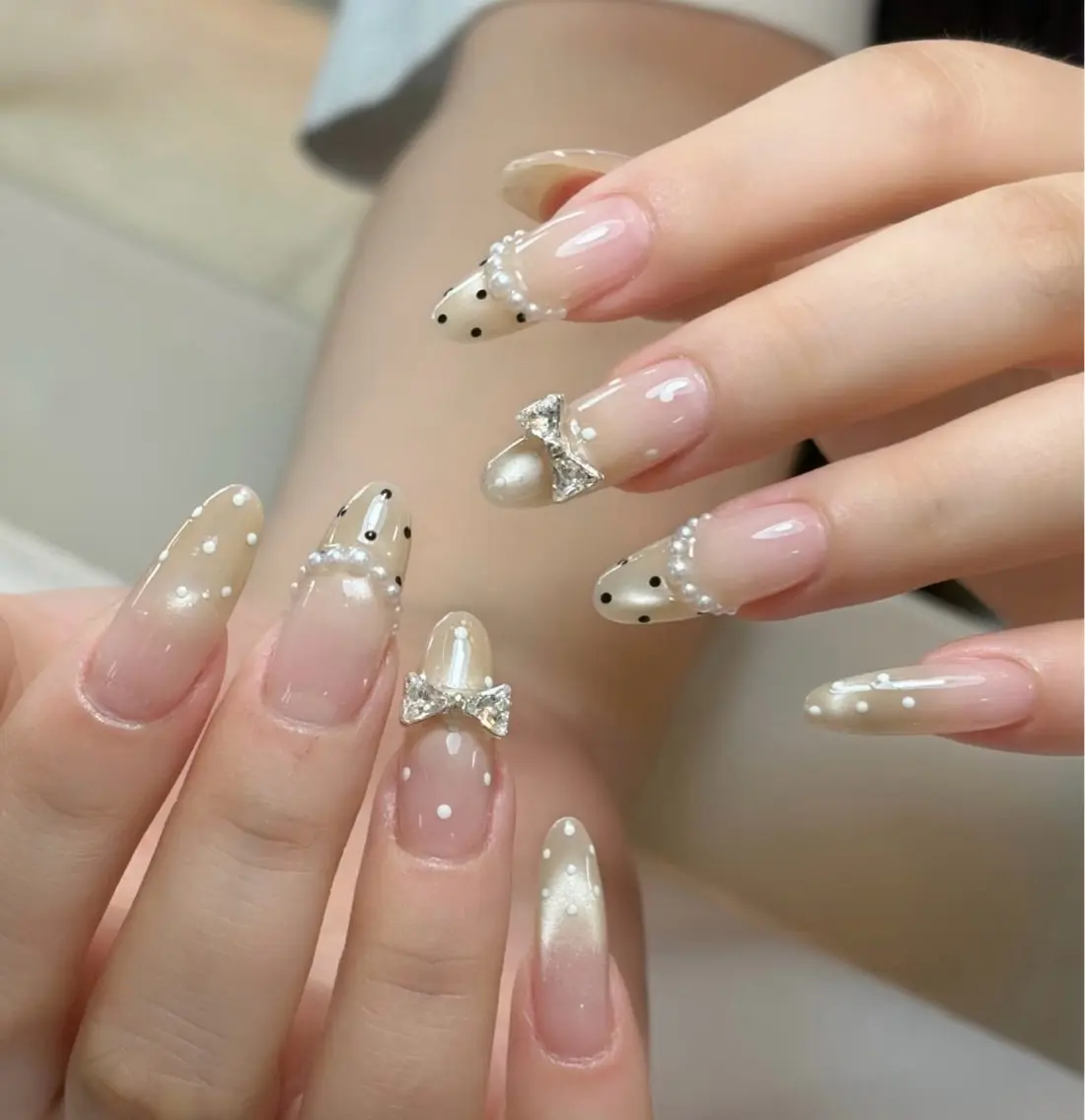 ネイル ハンドネイル Luvia Ginzaのネイルデザイン