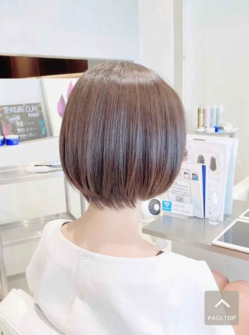 ショート matiz 権野 元紹のヘアスタイル