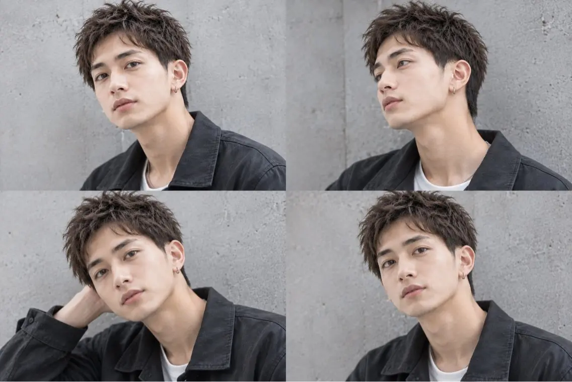 パーマ メンズ カット Garden 浅草蔵前のヘアスタイル