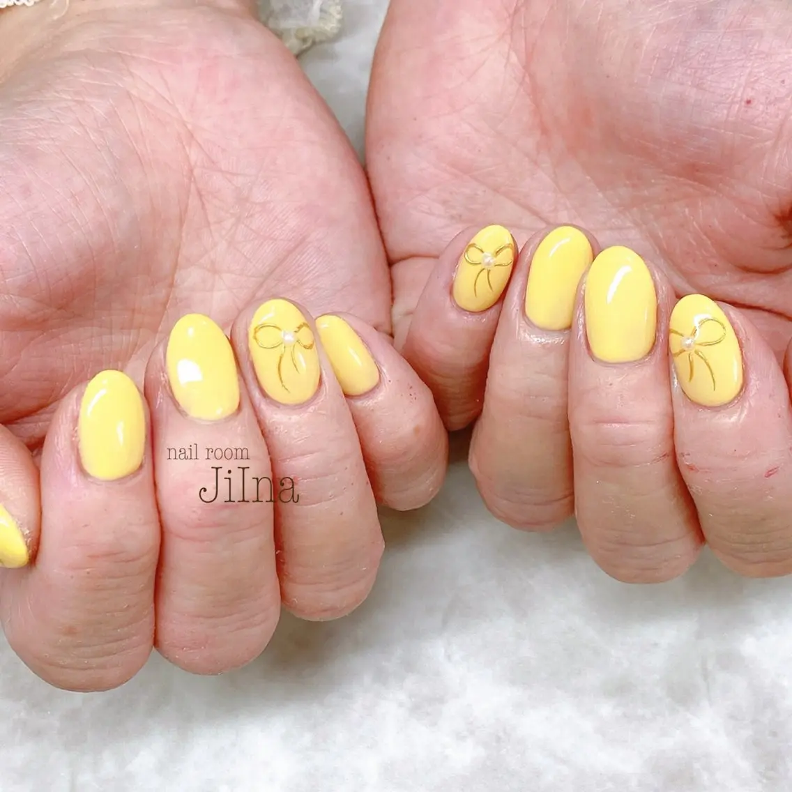 ネイル 持ち込み JiIna nailのネイルデザイン