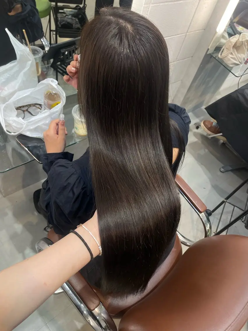 カラー 💗ROSEL/ KUREA💗のヘアスタイル