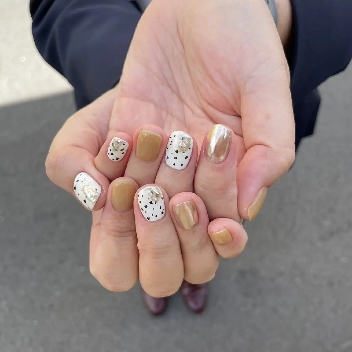 ネイル ネイルスクール byCharmeのネイルデザイン