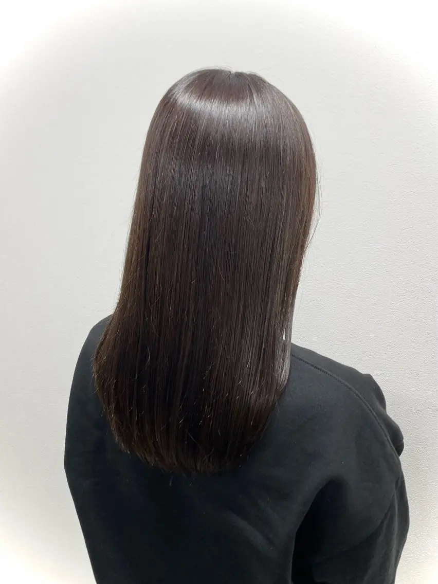 カラー ブラウンカラー ココアブラウン 🌈似合わせカラー 🎀 MIO🌈のヘアスタイル