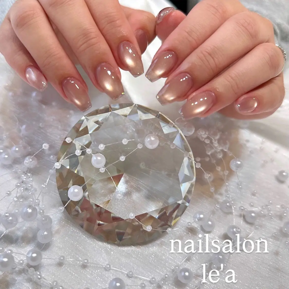 ネイル ハンドネイル nailsalon le'aのネイルデザイン