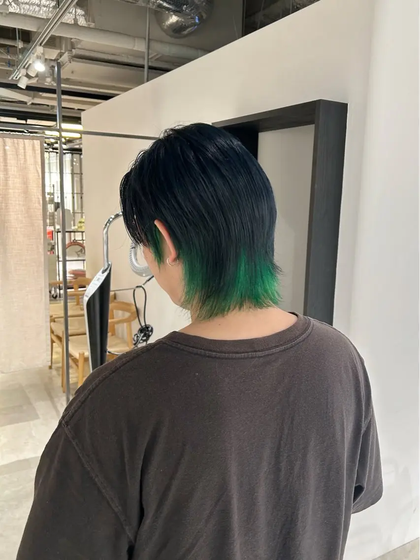 カラー ヘアカラー トリートメント stylist トモヤのヘアスタイル