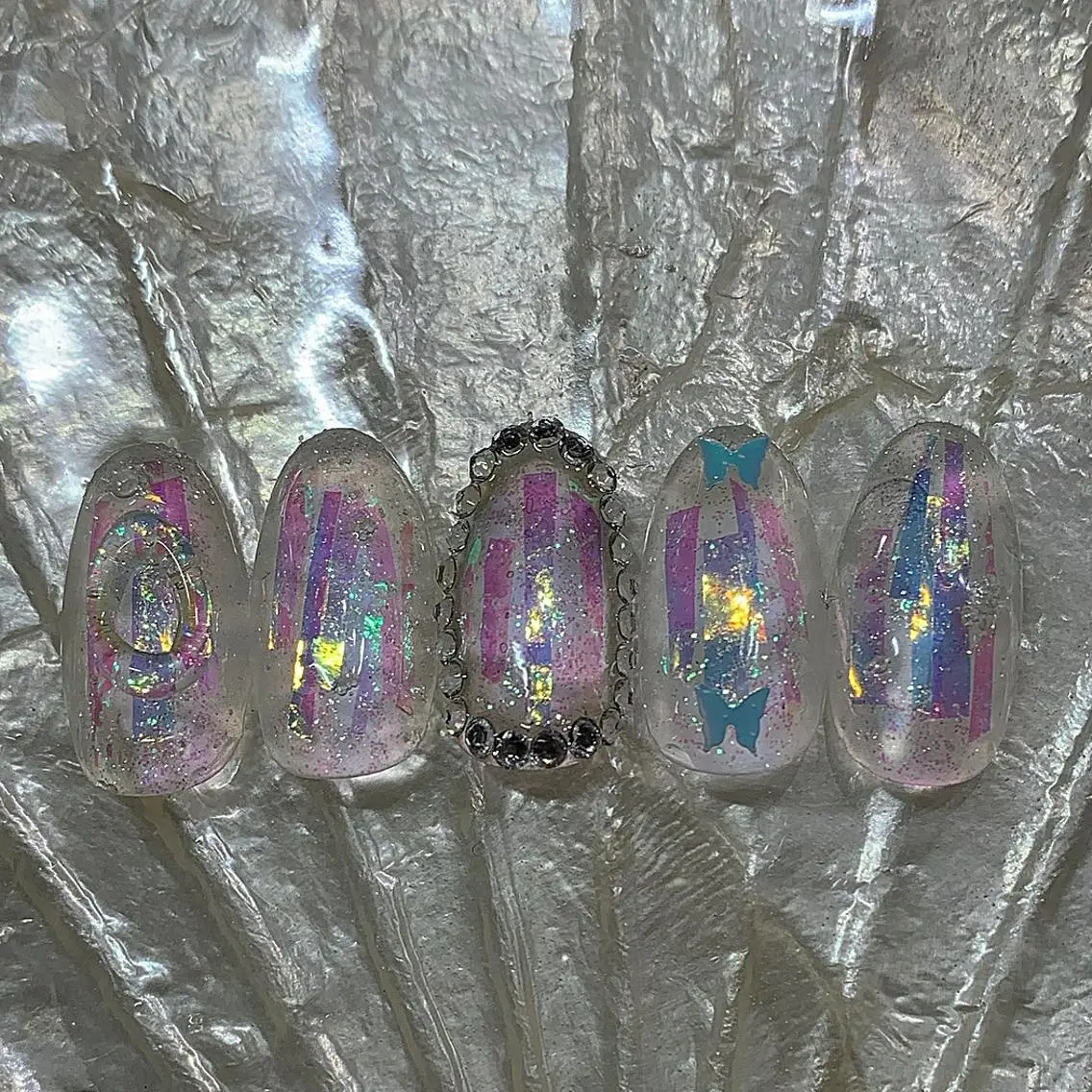 ネイル ハンドネイル ハンドケア lylynail YUUKAのネイルデザイン