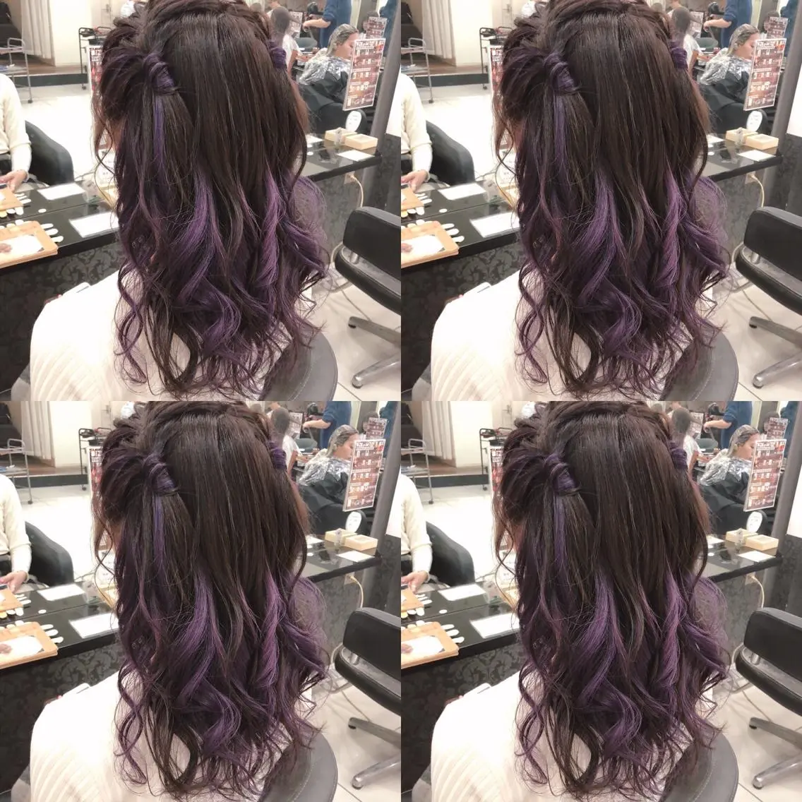 ロング ヘアアレンジ ヘアセット 🌷MAYU 🌷のヘアスタイル