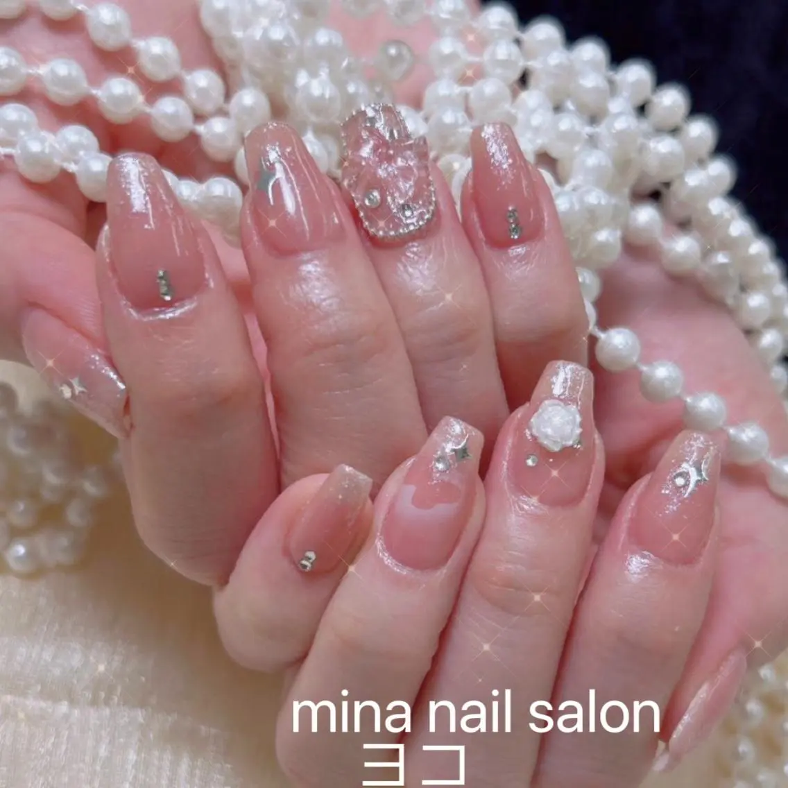 ネイル 美奈🎀 ミナ🎀のネイルデザイン