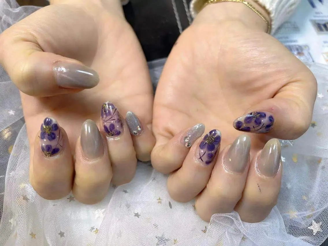 ネイル ハンドネイル パンダ ネイルのネイルデザイン