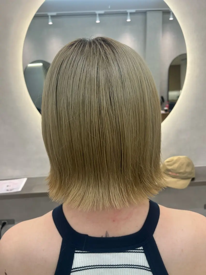 ショート カット 近野 奏風のヘアスタイル