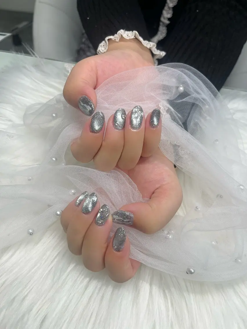 ネイル ハンドネイル Hal nail立川 waka˚✧₊のネイルデザイン