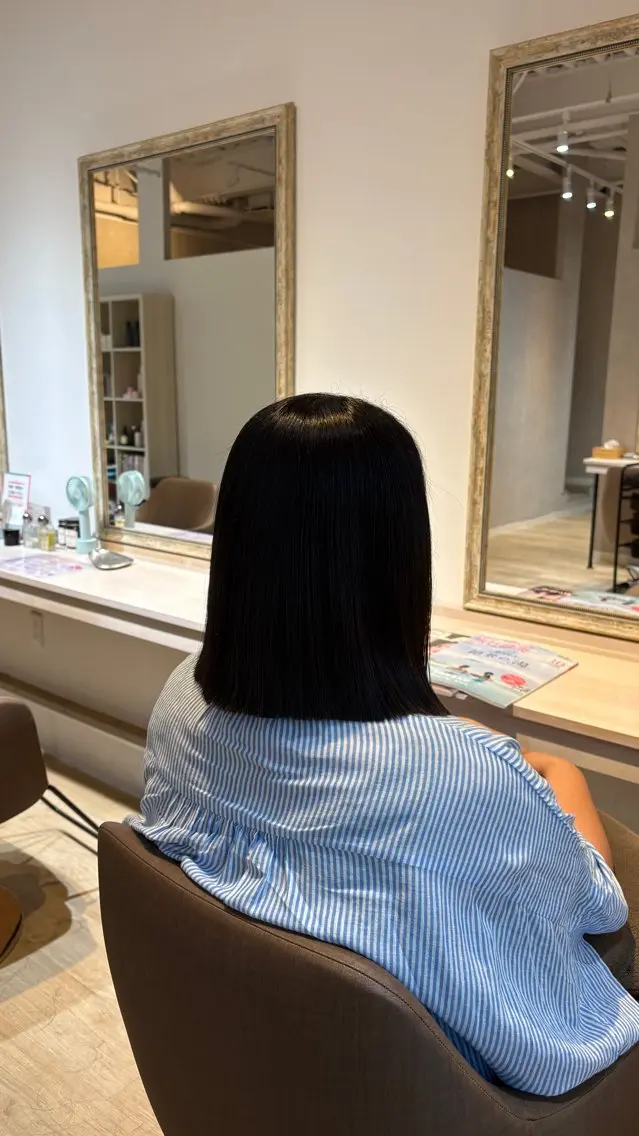 ミディアム soelいずみ野🌱 高橋のヘアスタイル