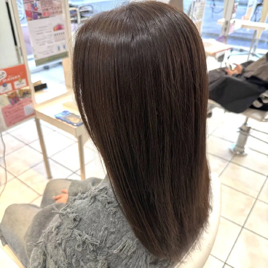 ロング カラー ヘアカラー 透明感カラー×美眉 🎀大西みゆう🎀のヘアスタイル