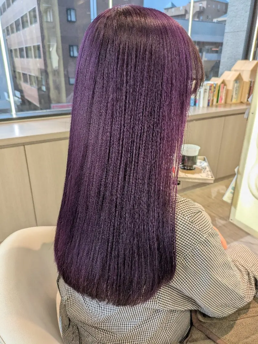 ロング カラー ヘアカラー 小川 健治✨のヘアスタイル