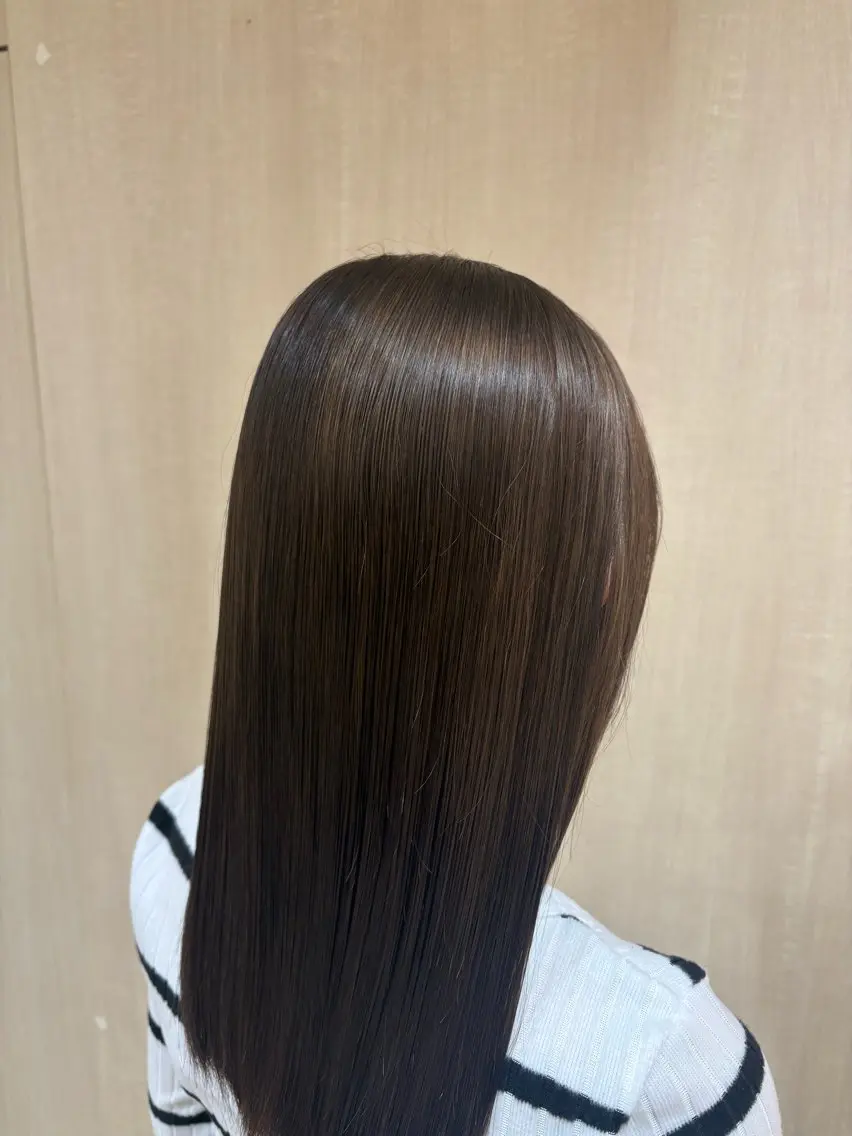 カラー しらき ゆうとのヘアスタイル
