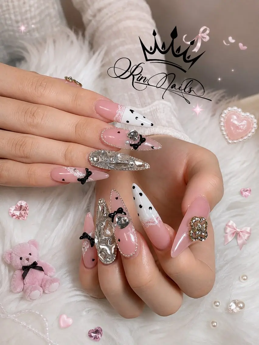ネイル Rin.nails ネイルサロンのネイルデザイン