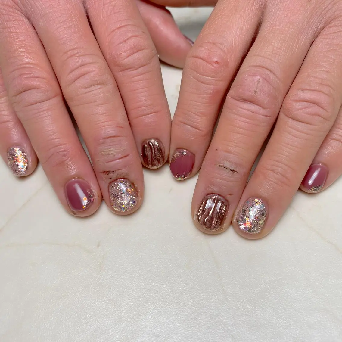 ネイル NAILSALON RandU...のネイルデザイン